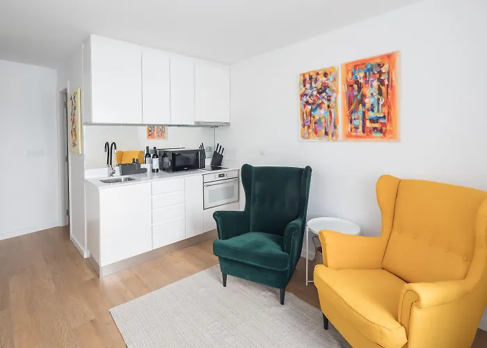 Echo Homespaces Marquês Alojamento de Acomodação e Pequeno-almoço